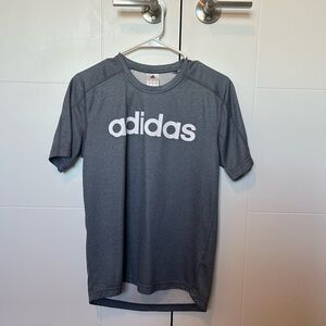 Adidas Climalite Men's Grey T-Shirt